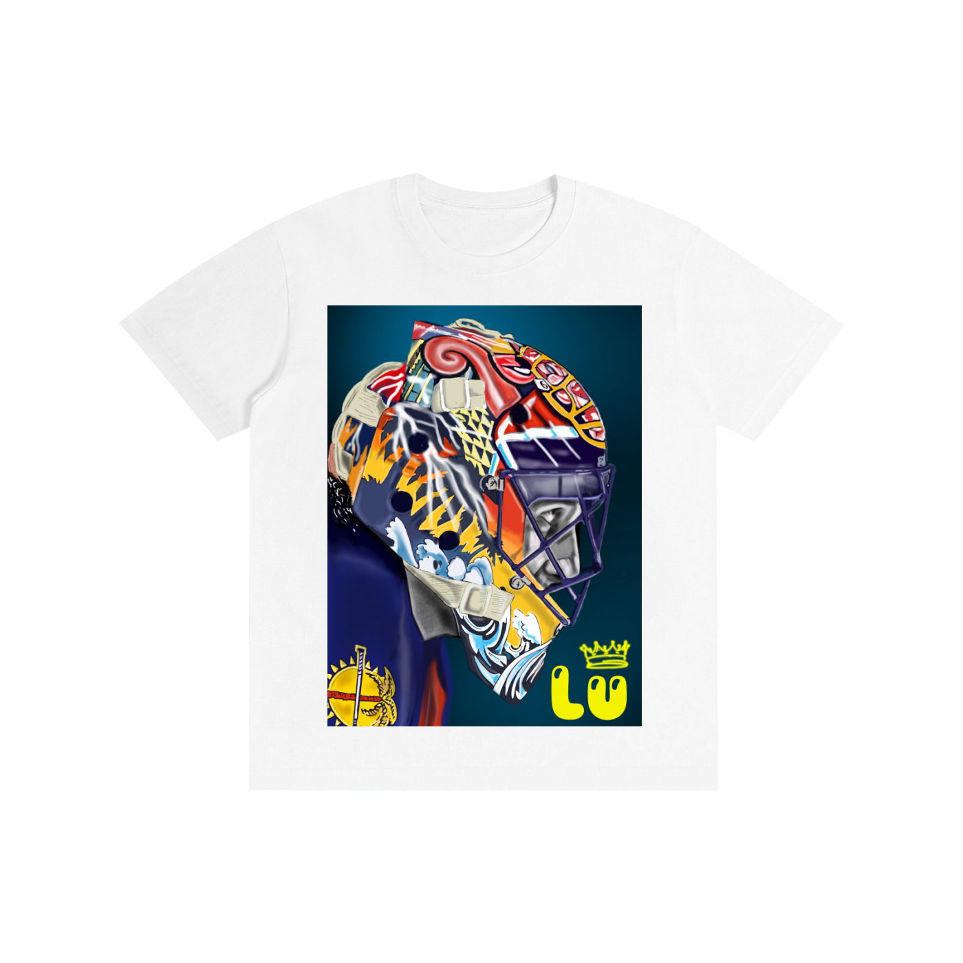 Luongo — The Mask of a King 🥅 👑