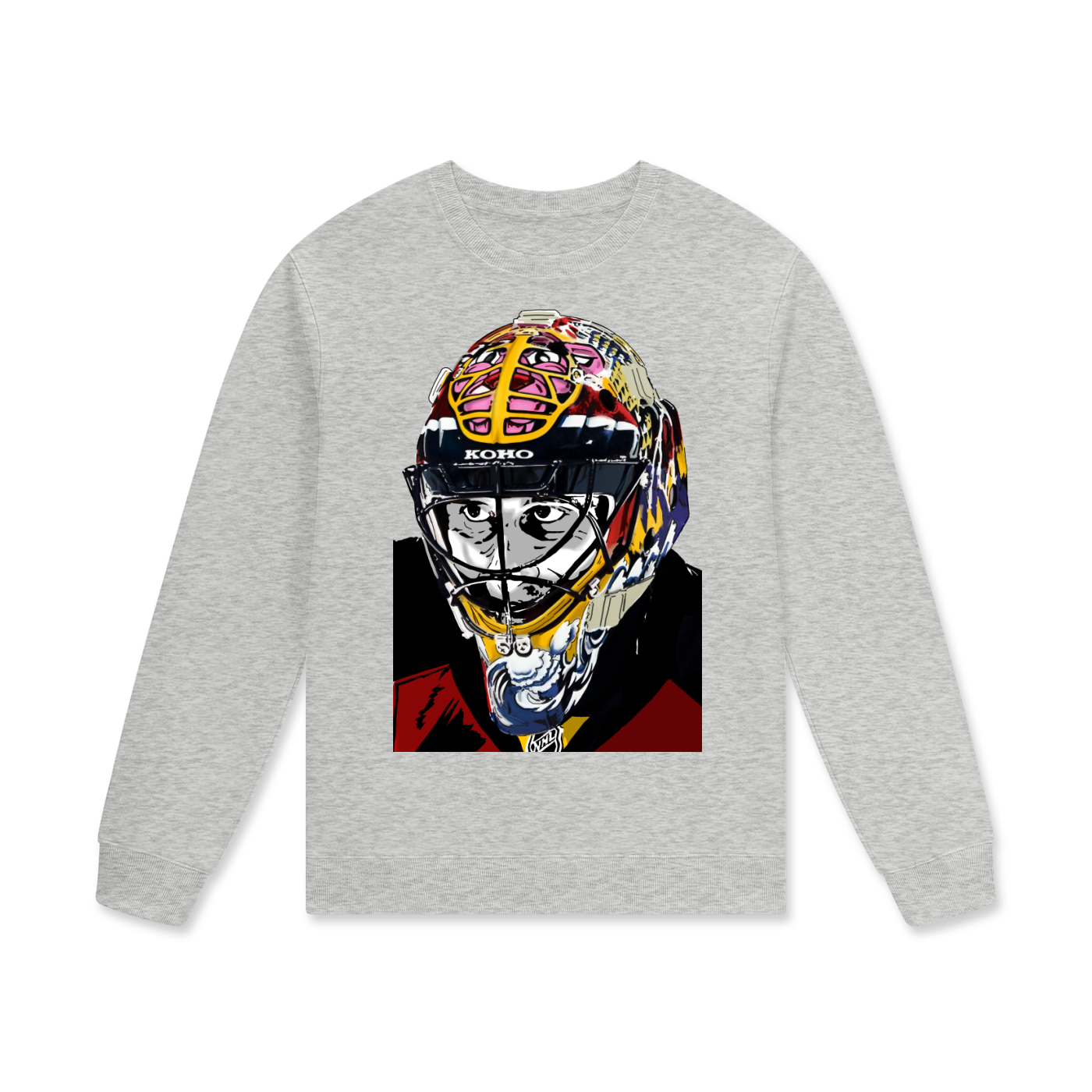 Roberto Luongo - Pink Panther Setup Pullover 🥅