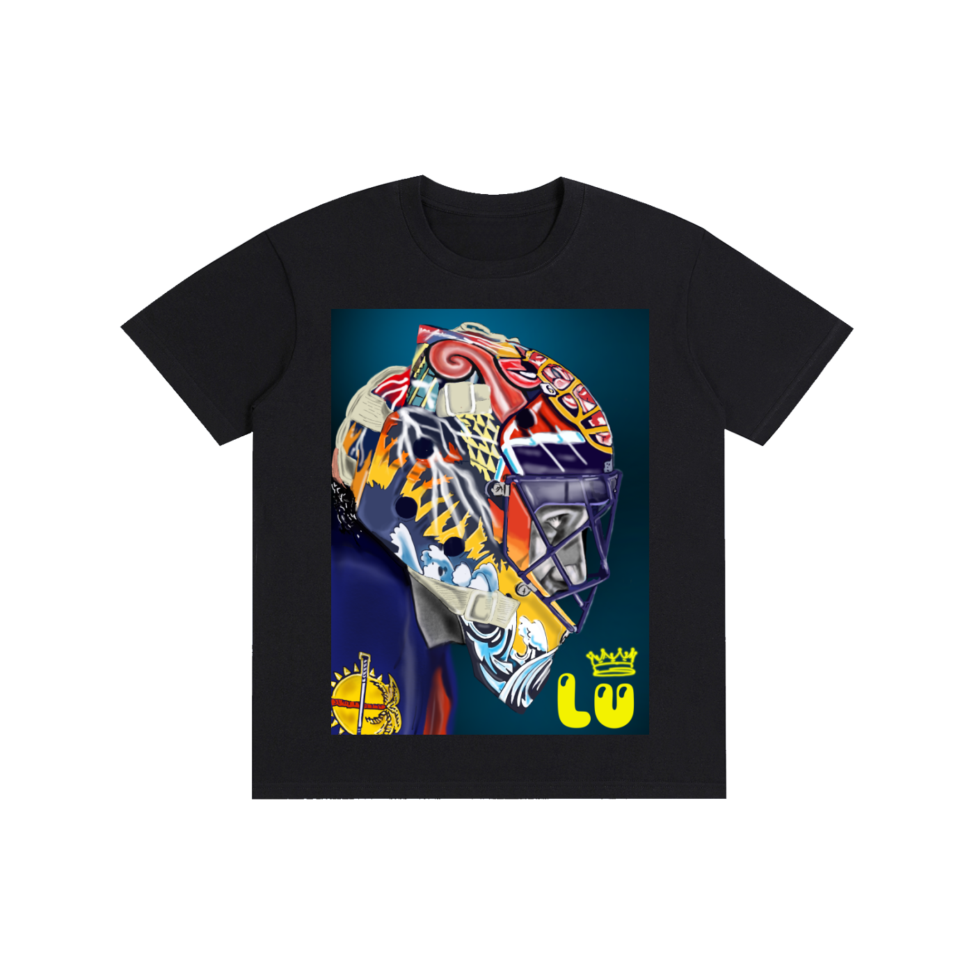 Luongo — The Mask of a King 🥅 👑