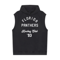 Florida Panthers Hockey Club '93 Sleeveless Hoodie in Black