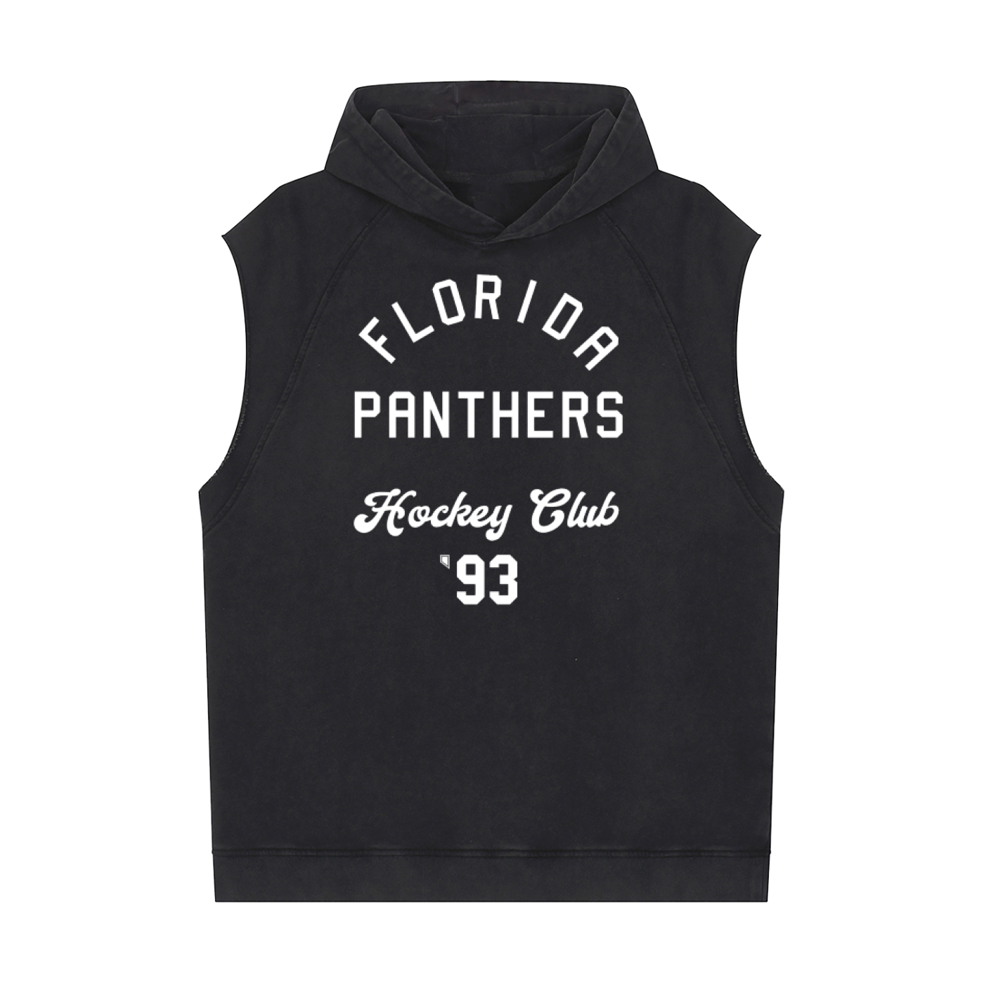 Florida Panthers Hockey Club ’93 Sleeveless Hoodie 🏒