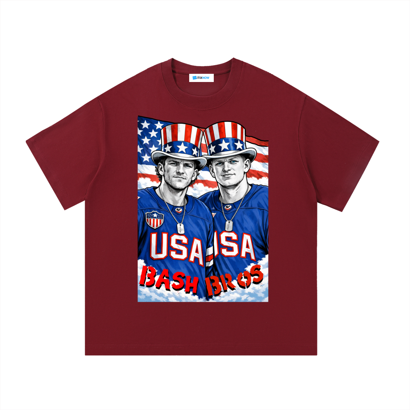 Bash Bros - TEAM USA HEART