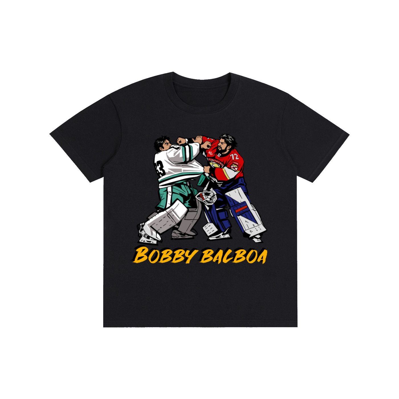 Bobby Balboa - Goalie Fight Tee 🥊🥅