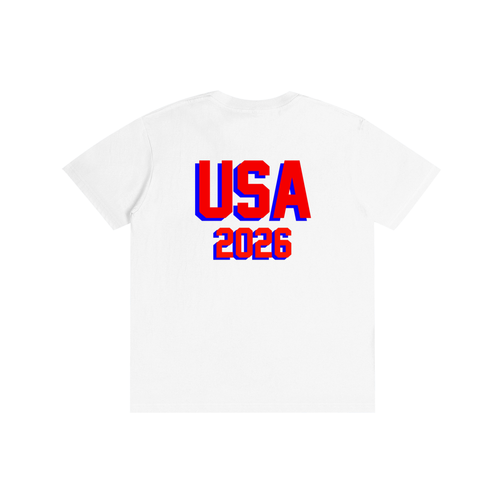 BASH BROS: Red, White & Relentless - Pure Cotton Unisex T-Shirt 🇺🇸 🥇 🎆 🏒