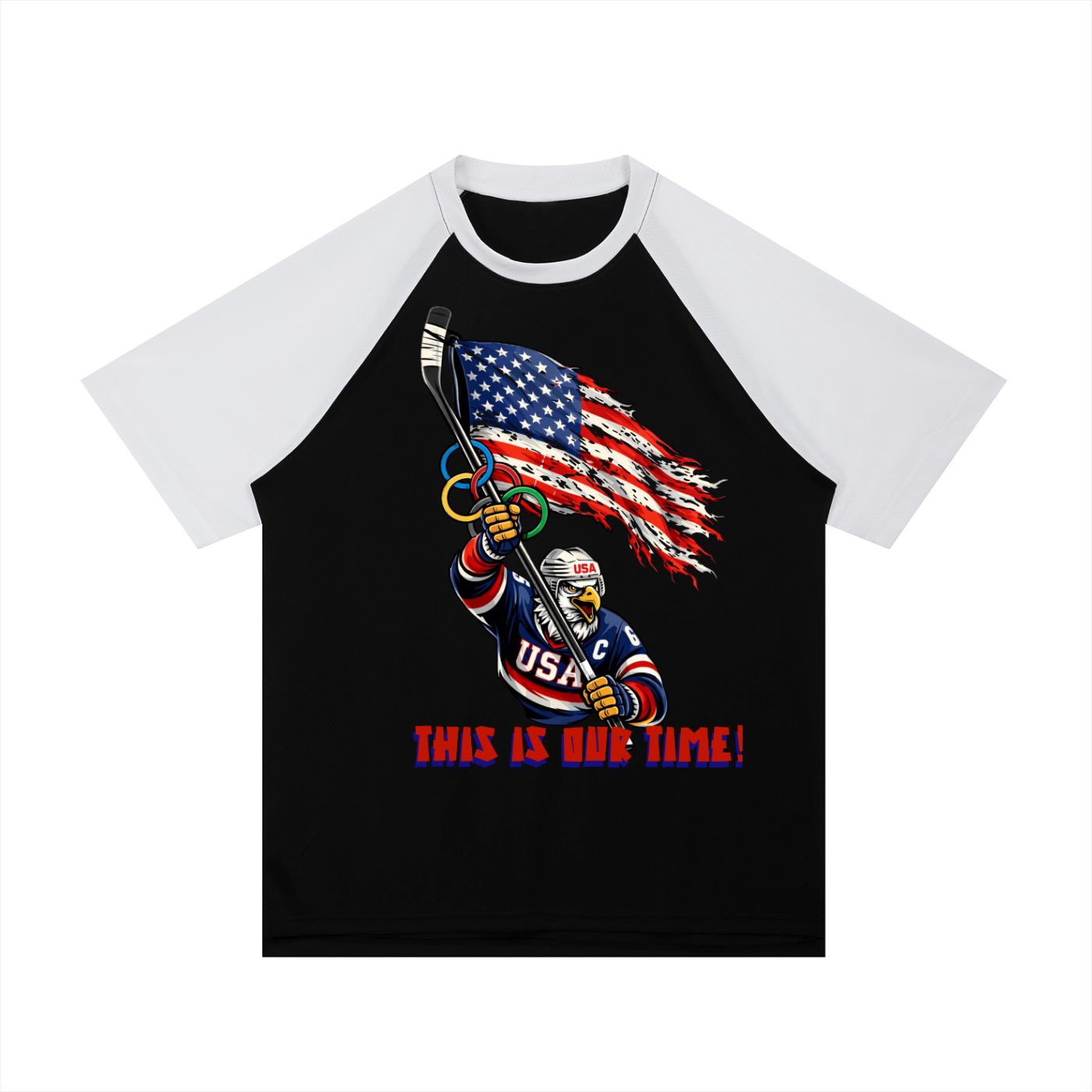 This Is Our Time – USA Gold Eagle 🦅 🇺🇸 🏒