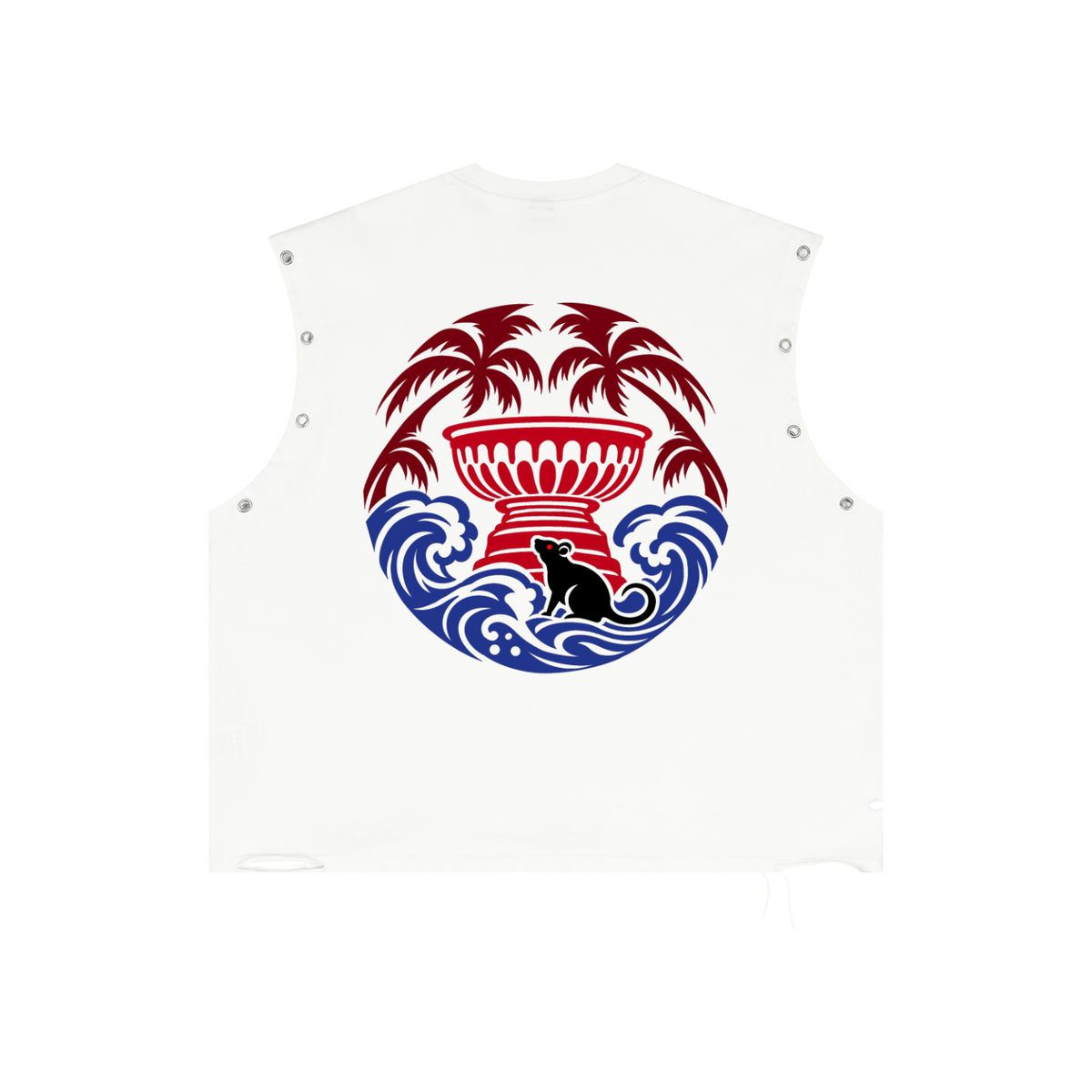 Tribal Rat, Wave, Cup