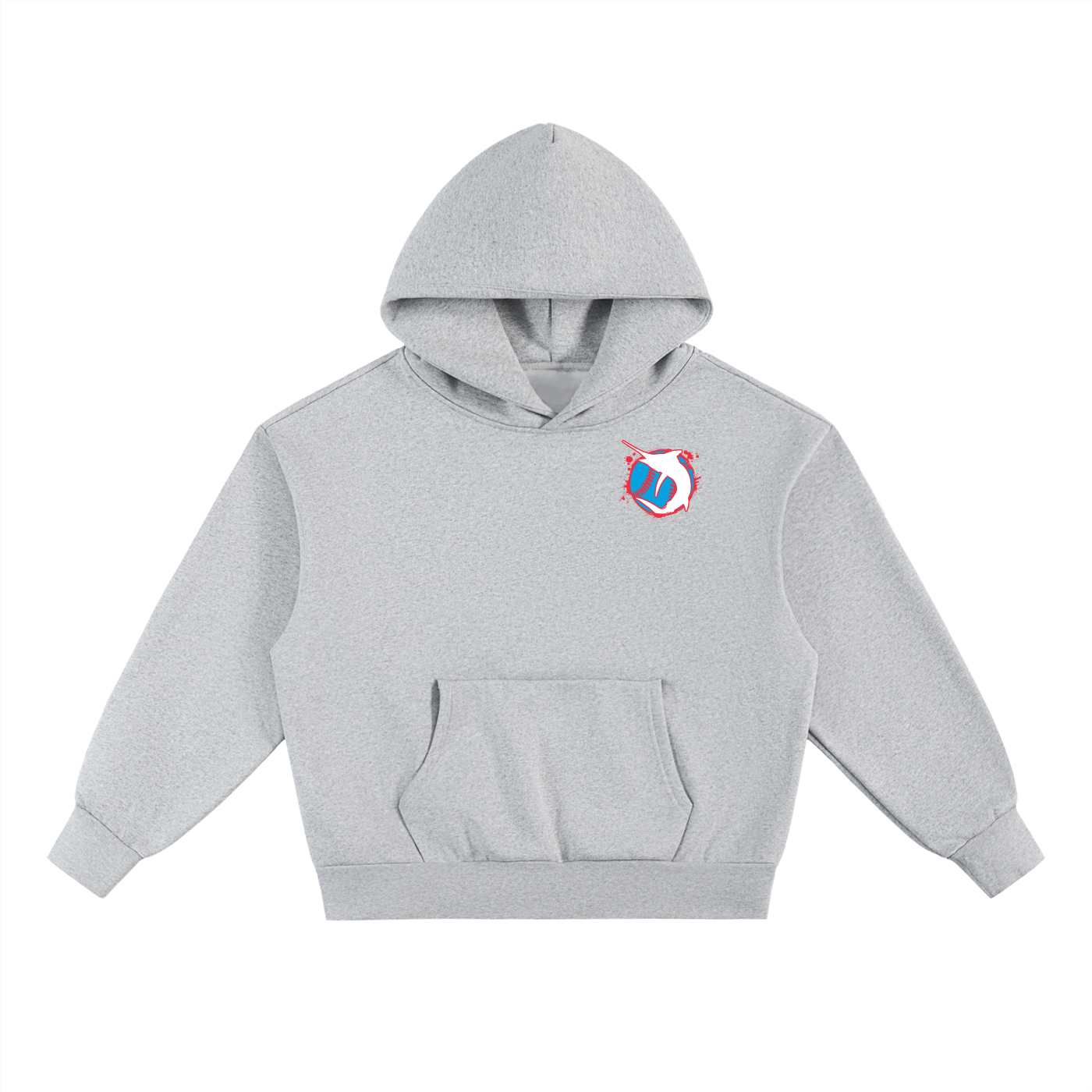 Miami Baseball x iTIXNOW 🎣⚾️ Fleece Hoodie Designed By Dennis Friel