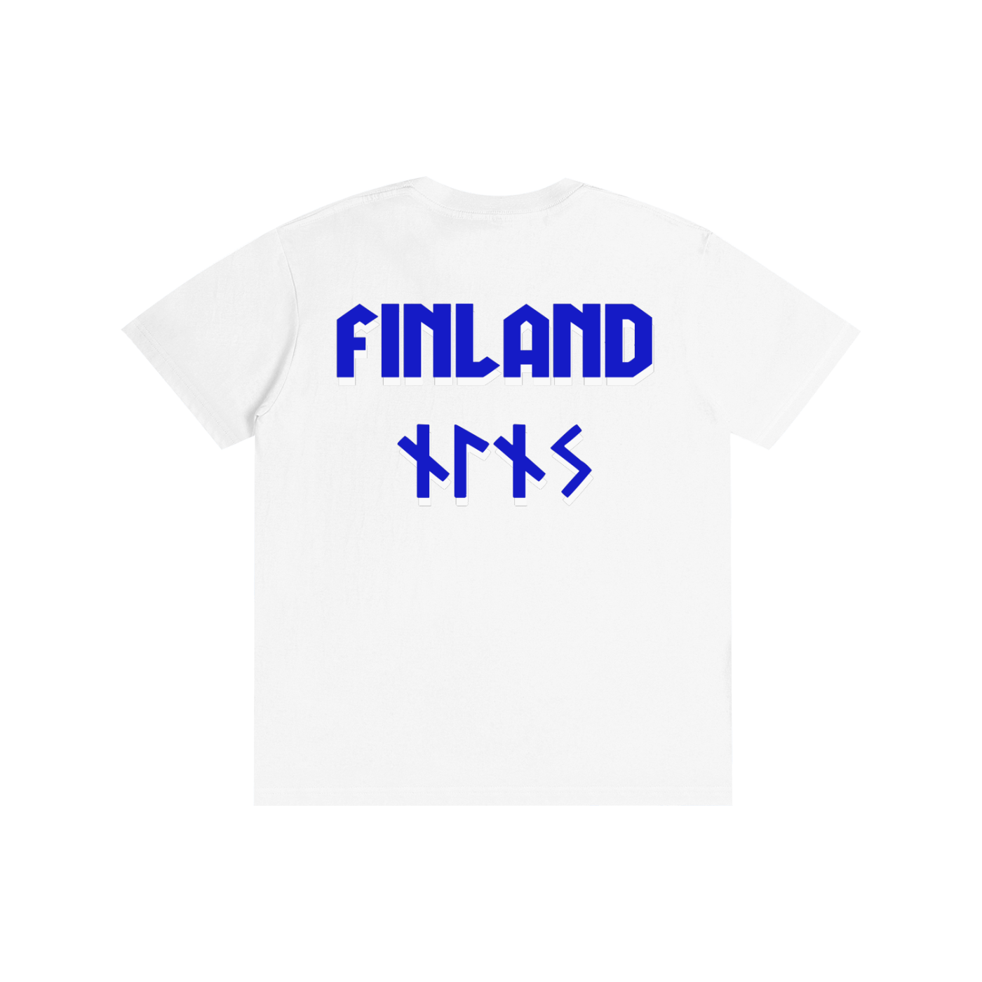 MIKKOLA: The Silent Wall of Finland - Pure Cotton Unisex T-Shirt 🇫🇮 🏒 🧊