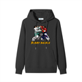 Bobby Balboa Unisex Cotton Hoodie in Classic Black