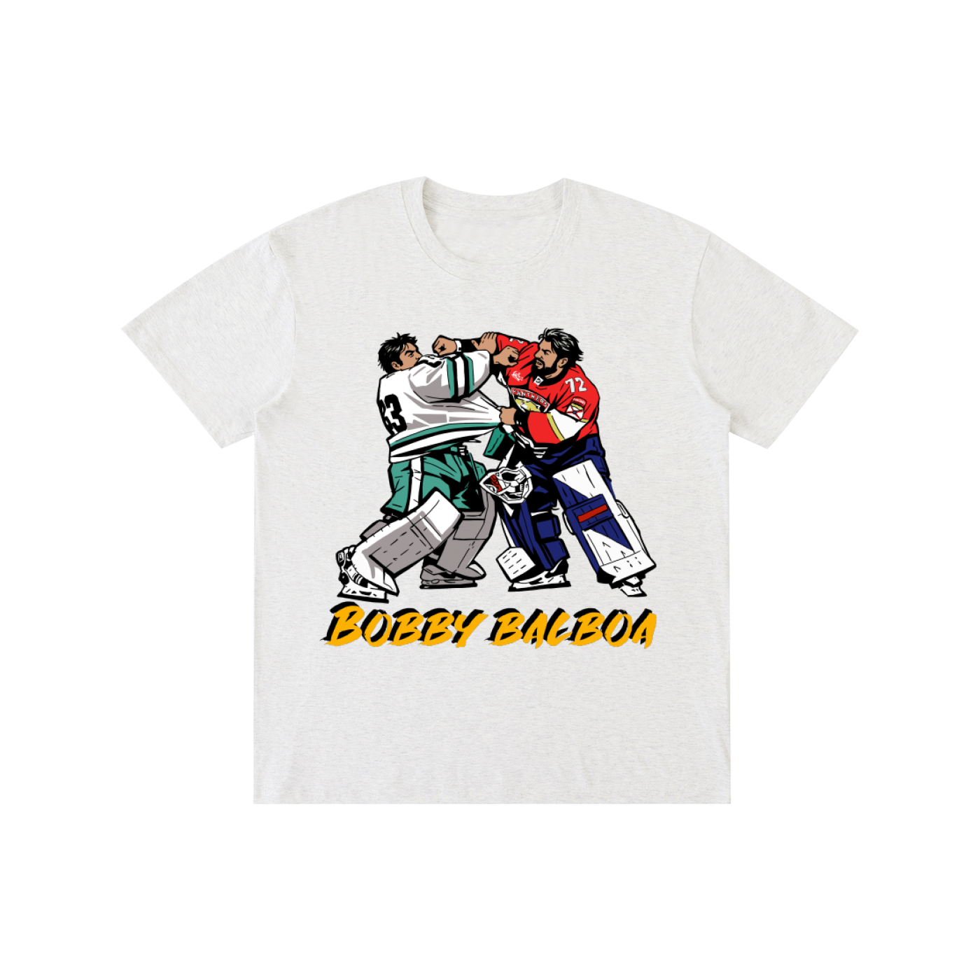 Bobby Balboa - Goalie Fight Tee 🥊🥅