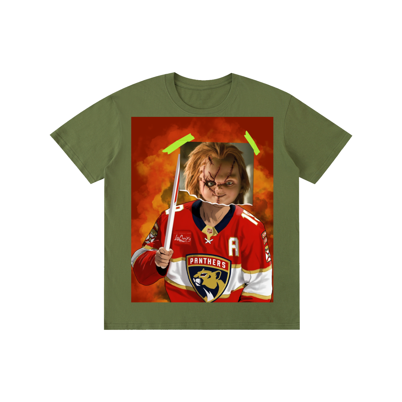 Tkachuk x Chucky Mashup 🔪