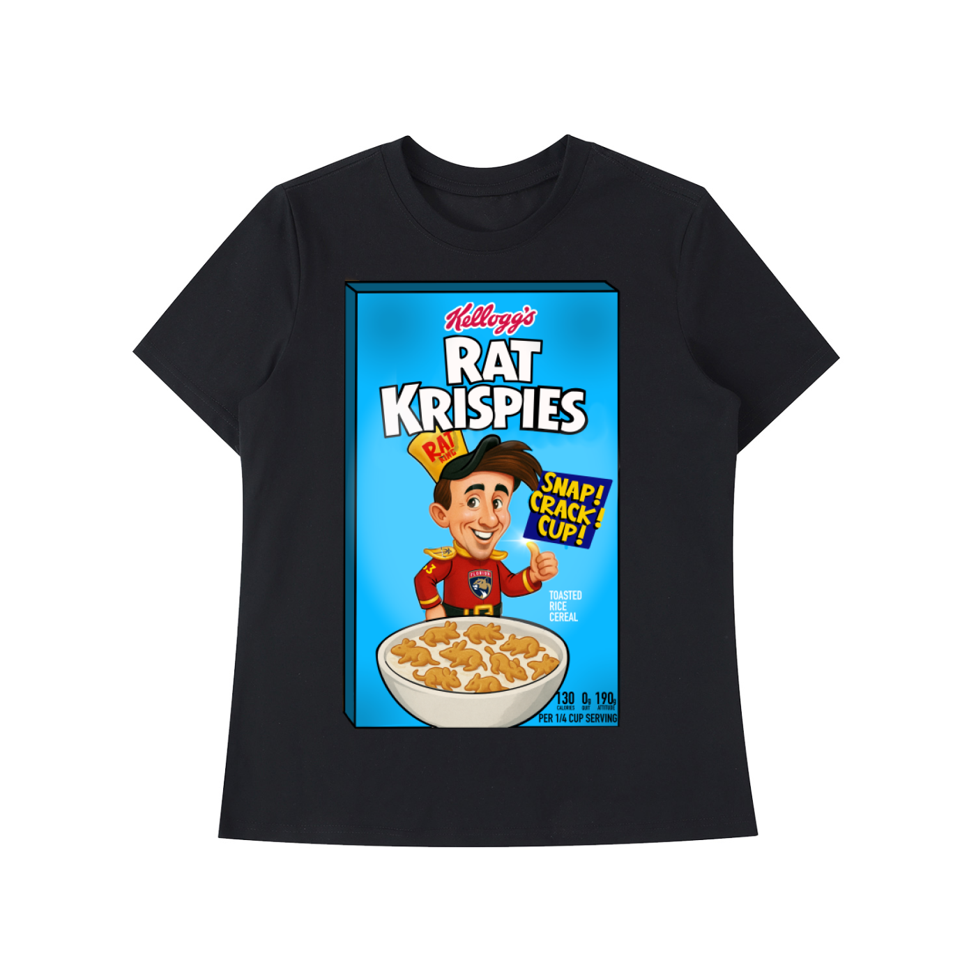 Rat Krispies Standard T-Shirt 🐀 🏒
