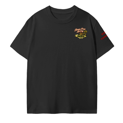 Tank It Easy This Year Boys t-shirt in Black
