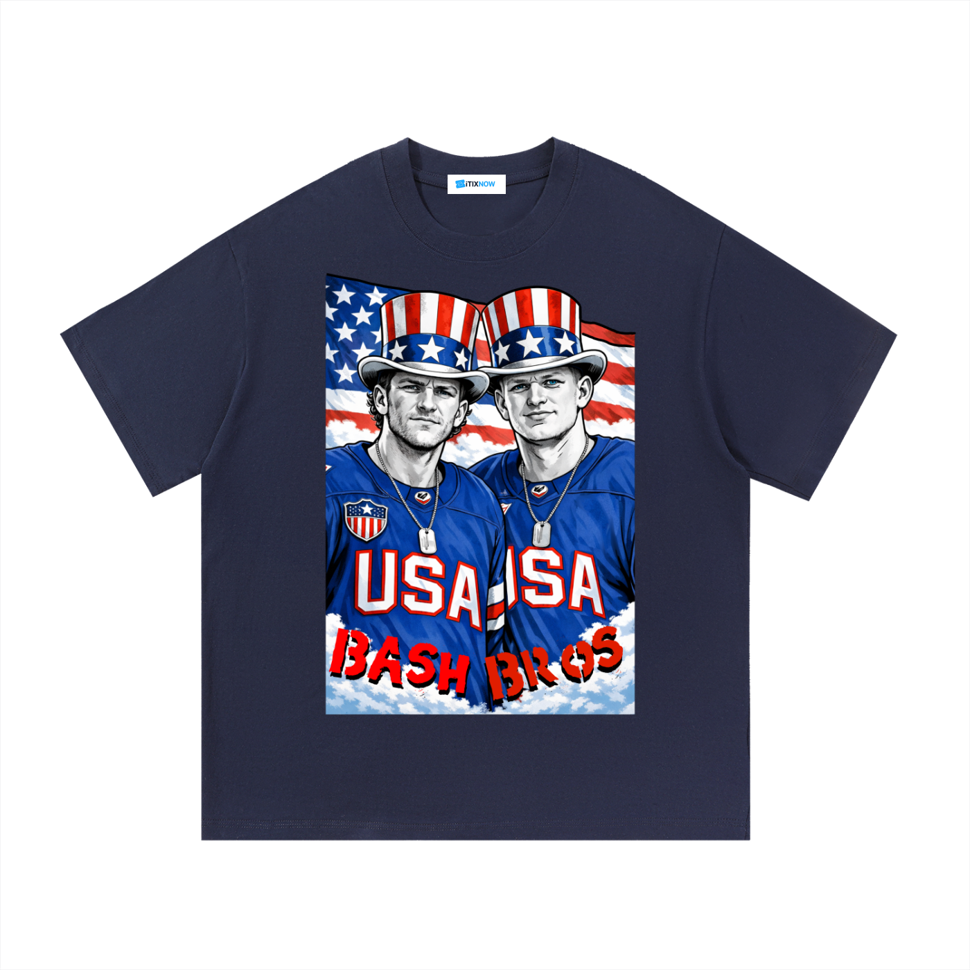 Bash Bros - TEAM USA HEART