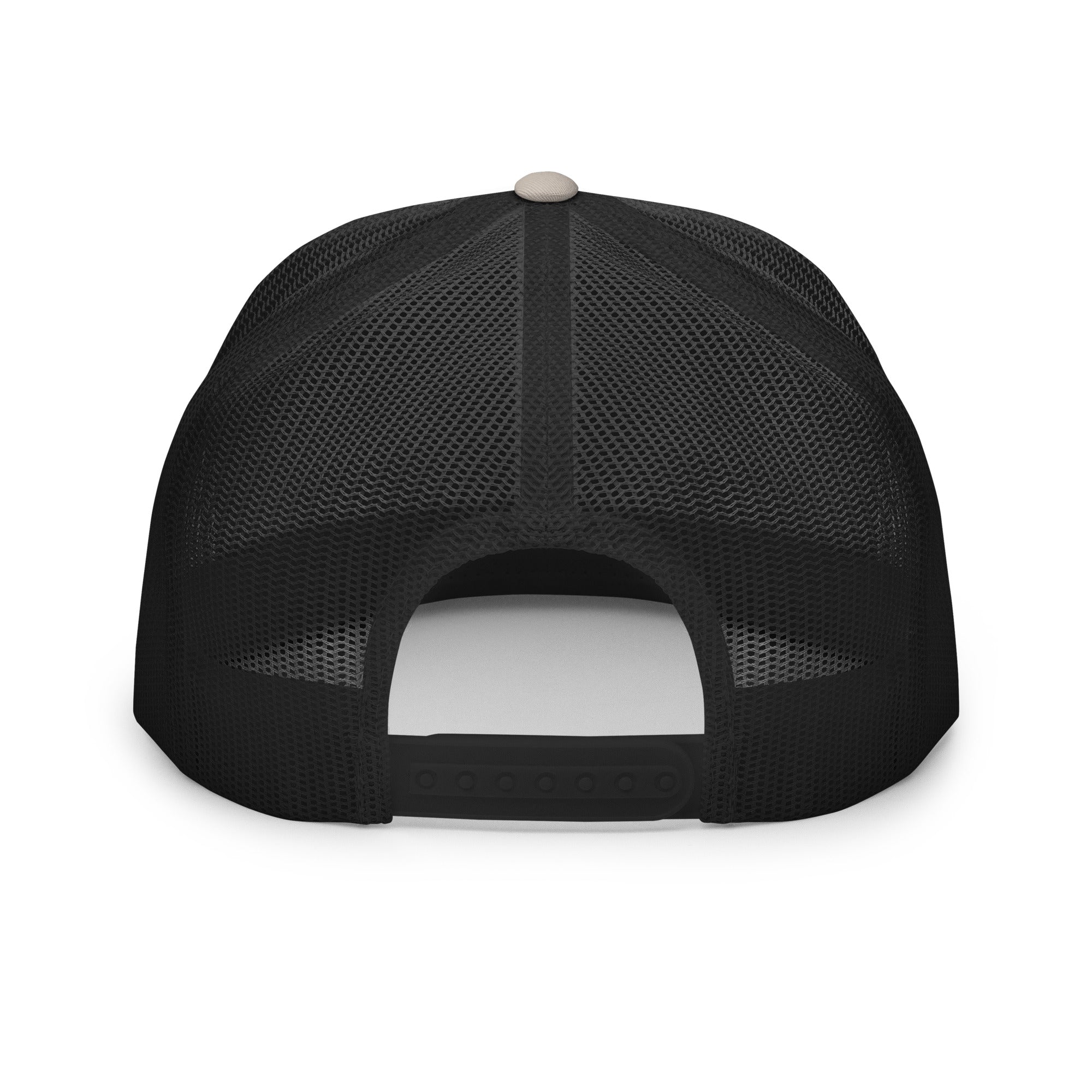 8Bit Champs - Trucker Cap in Black back view