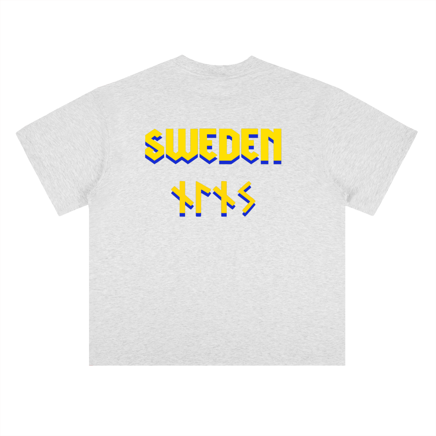 Gus the Viking Olympics 2026 Drop Shoulder Cotton T-Shirt 🇸🇪 🏒 👑