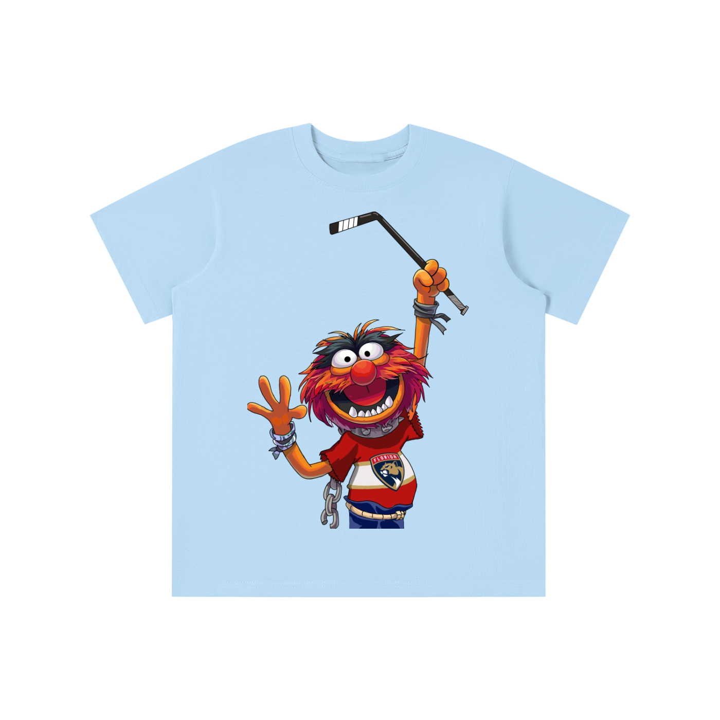 Animal: Panthers Mode Kids' T-shirt 🏒 🥅 🐀