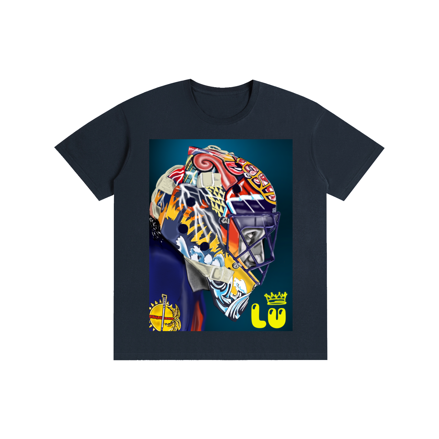 Luongo — The Mask of a King 🥅 👑