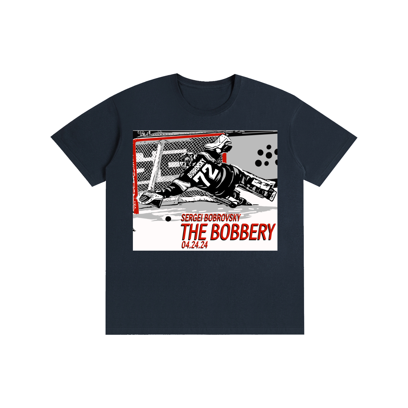 Sergei Bobrovsky — The Bobbery 🐆🥅🧤