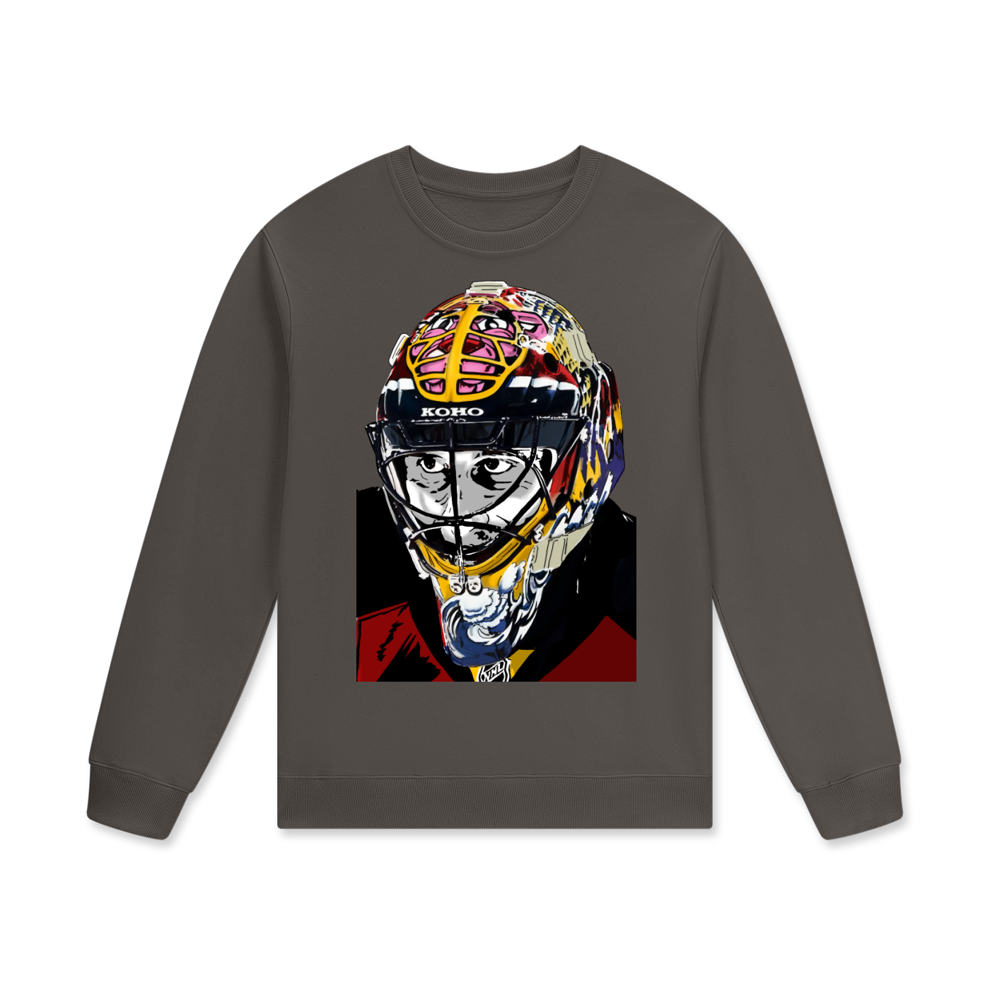 Roberto Luongo - Pink Panther Setup Pullover 🥅