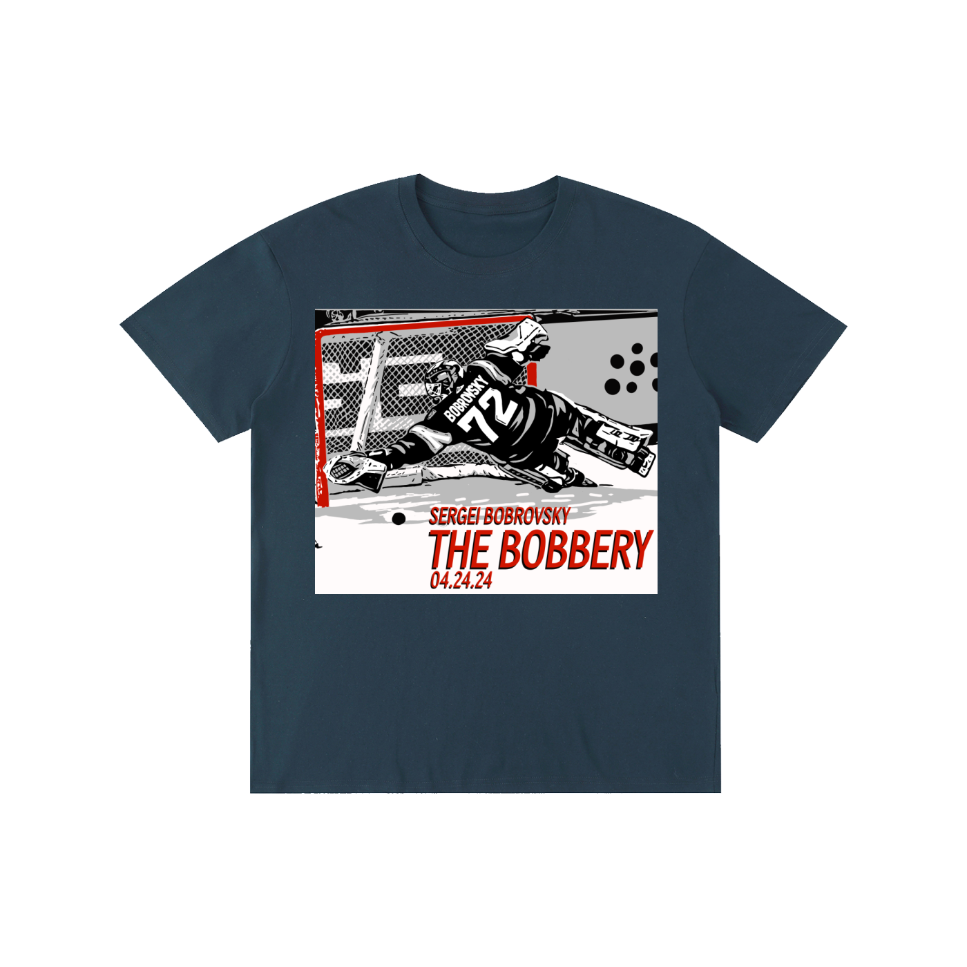 Sergei Bobrovsky — The Bobbery 🐆🥅🧤