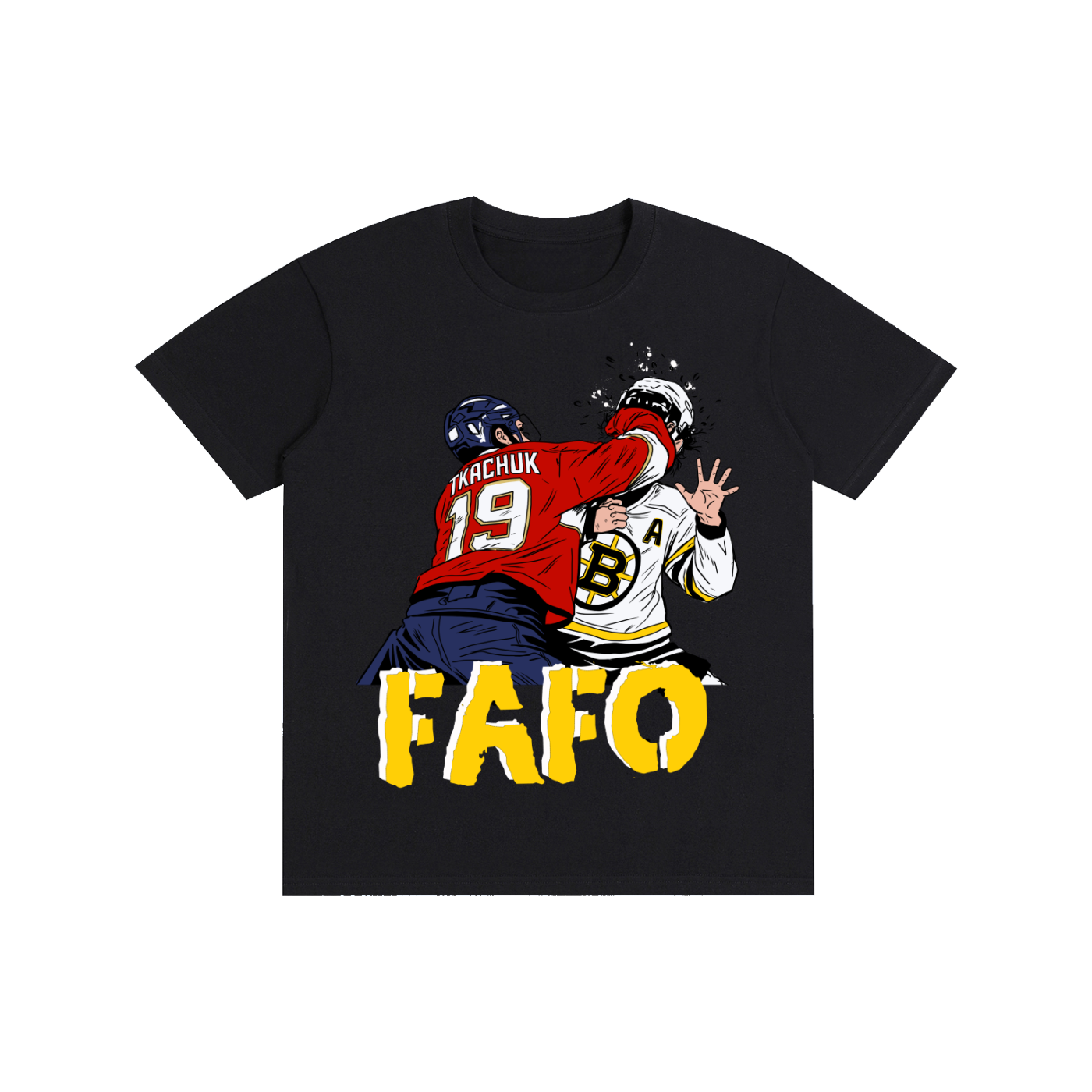 FAFO: Tkachuk v Pastrnak 🐀🔥🥊