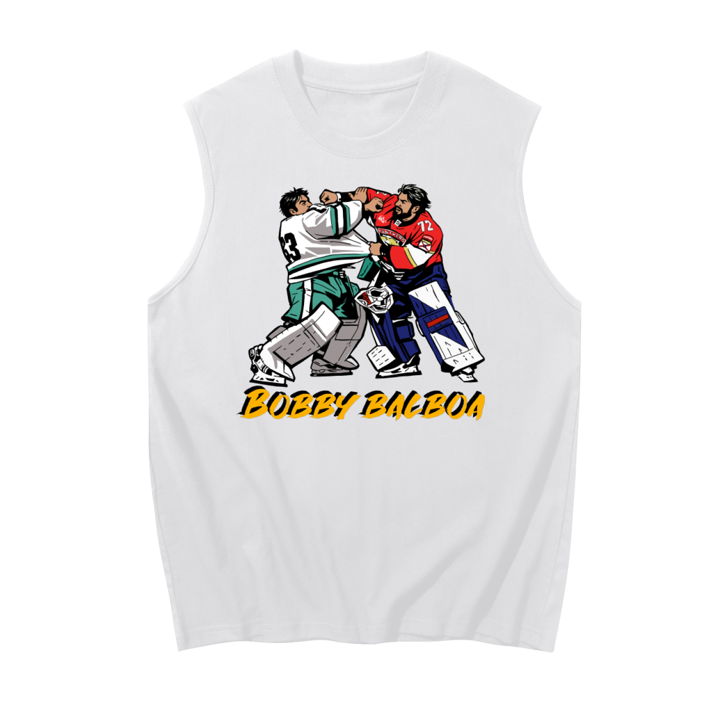 Bobby Balboa - Goalie Fight Tank 🥊🥅