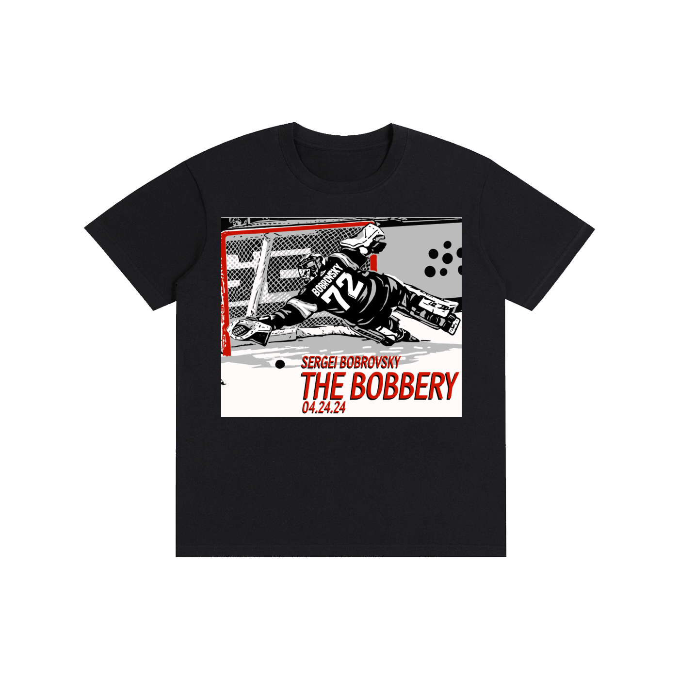 Sergei Bobrovsky — The Bobbery 🐆🥅🧤