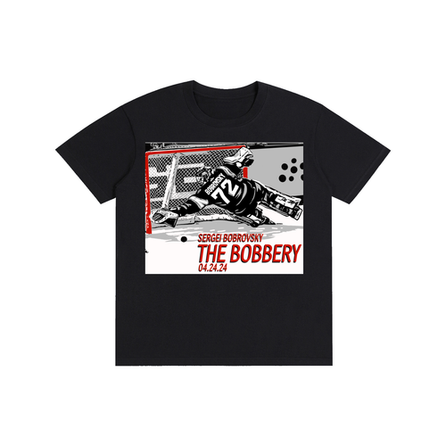 Sergei Bobrovsky — The Bobbery in Classic Black