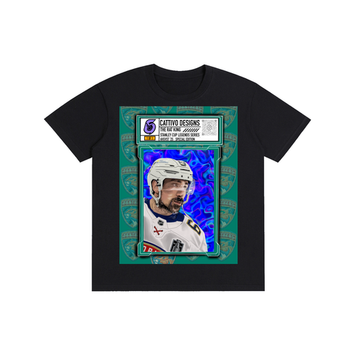 The Rat King - Marchy Card t-shirt in Classic Black