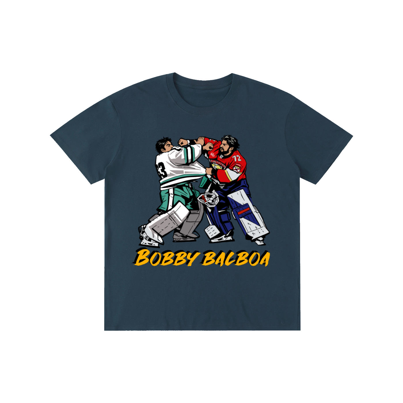Bobby Balboa - Goalie Fight Tee 🥊🥅