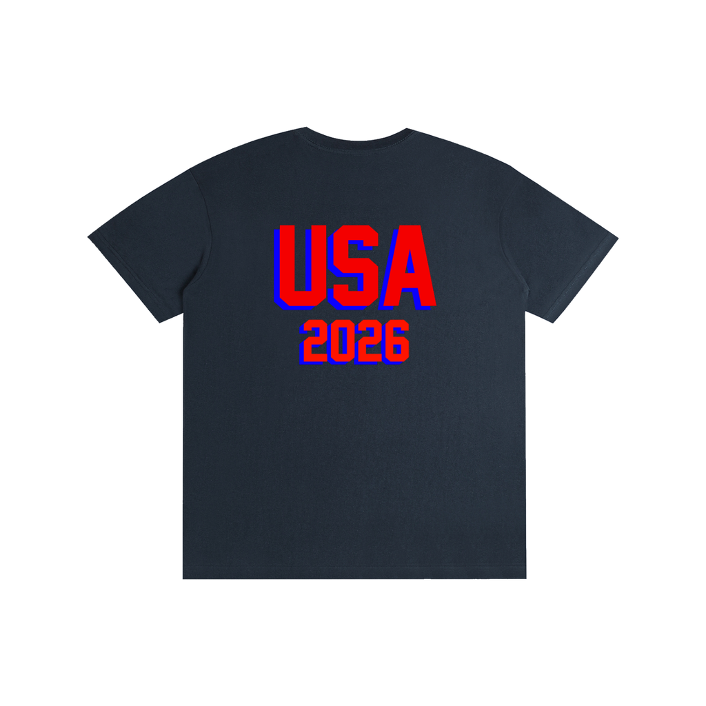 BASH BROS: Red, White & Relentless - Pure Cotton Unisex T-Shirt 🇺🇸 🥇 🎆 🏒