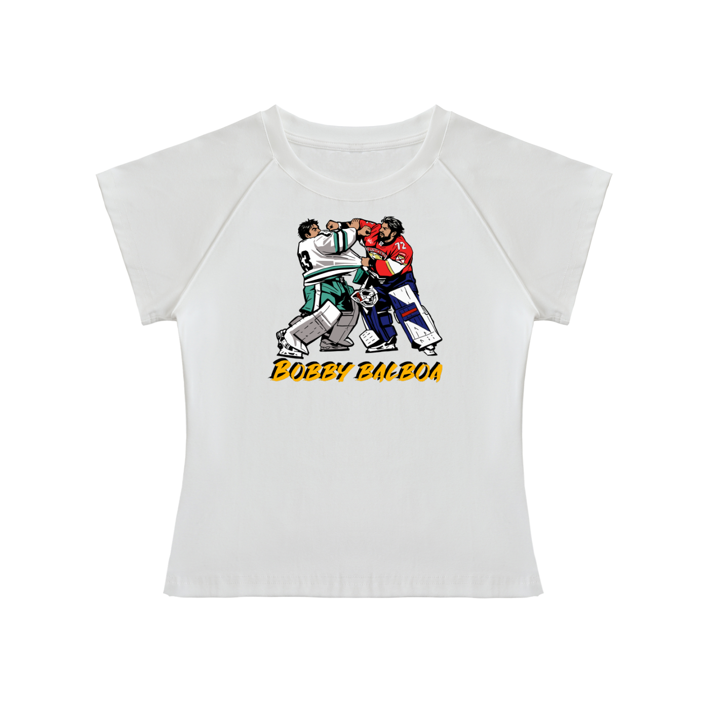Bobby Balboa - Women's Tshirt 🥊 🥅