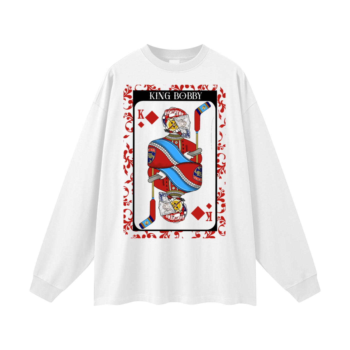 King Bobby Long Sleeve T-Shirt 👑