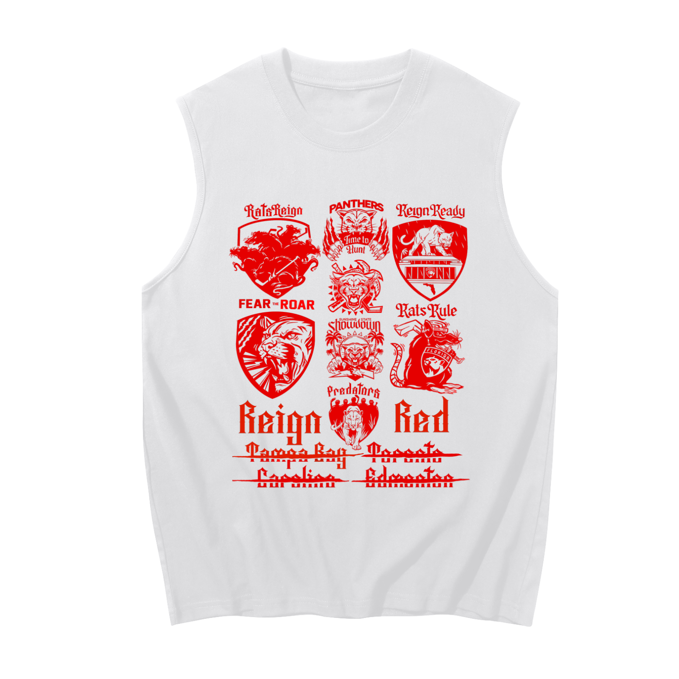 Reign Ready — Back-to-Back Rally Towels Tank 🏆 🏆