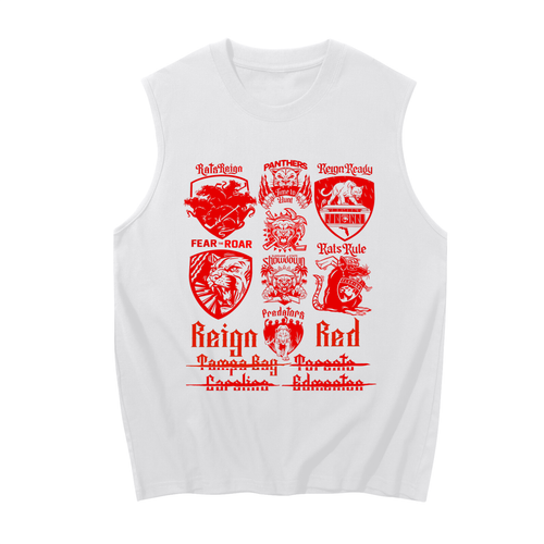 Reign Ready — Back-to-Back Rally Towels Tank tank top in White