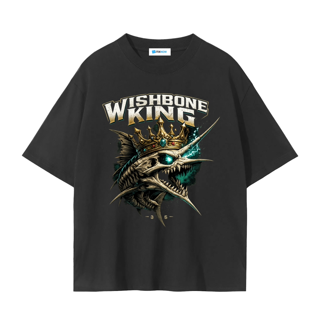 Wishbone King in Classic Black