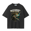 Wishbone King in Classic Black