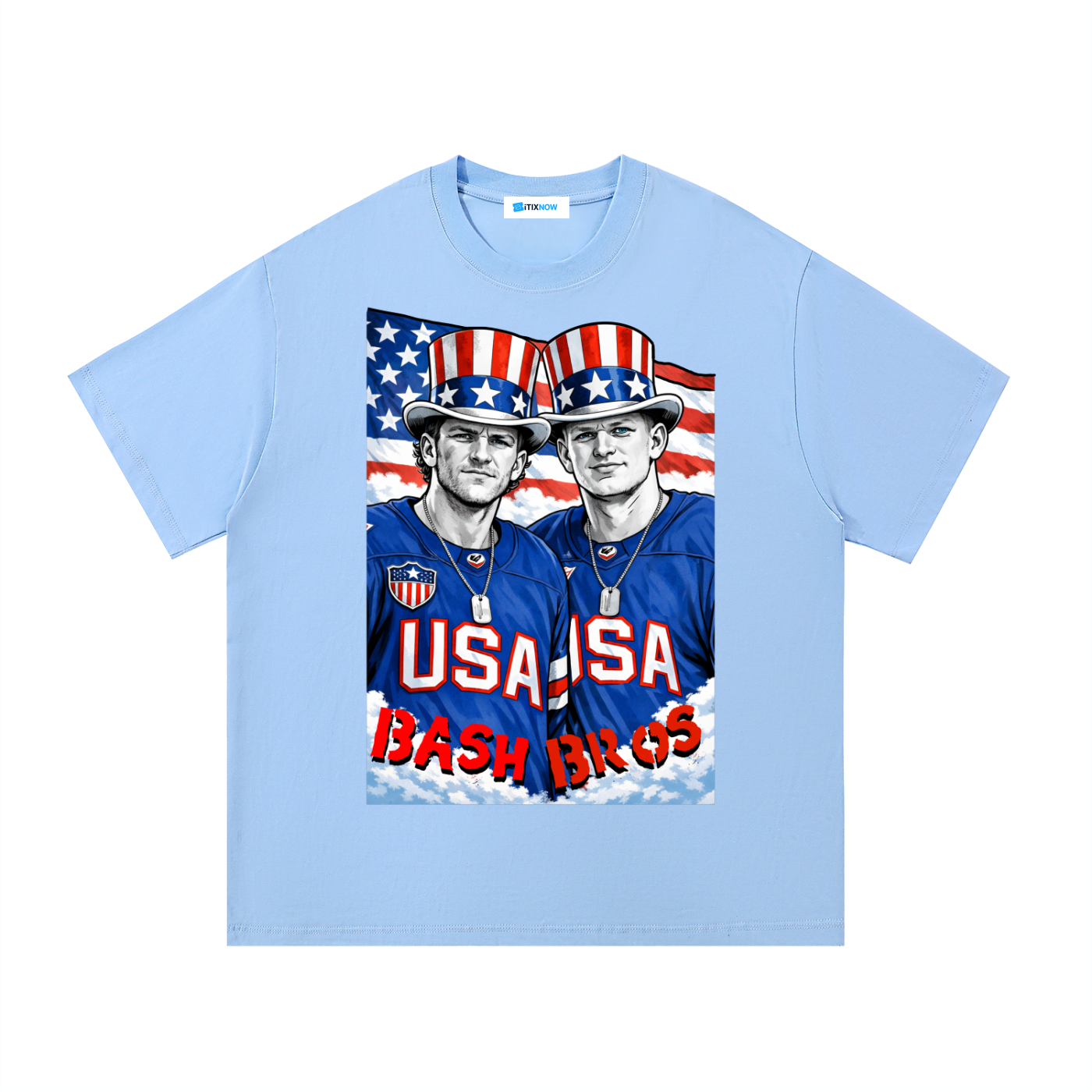 Bash Bros - TEAM USA HEART