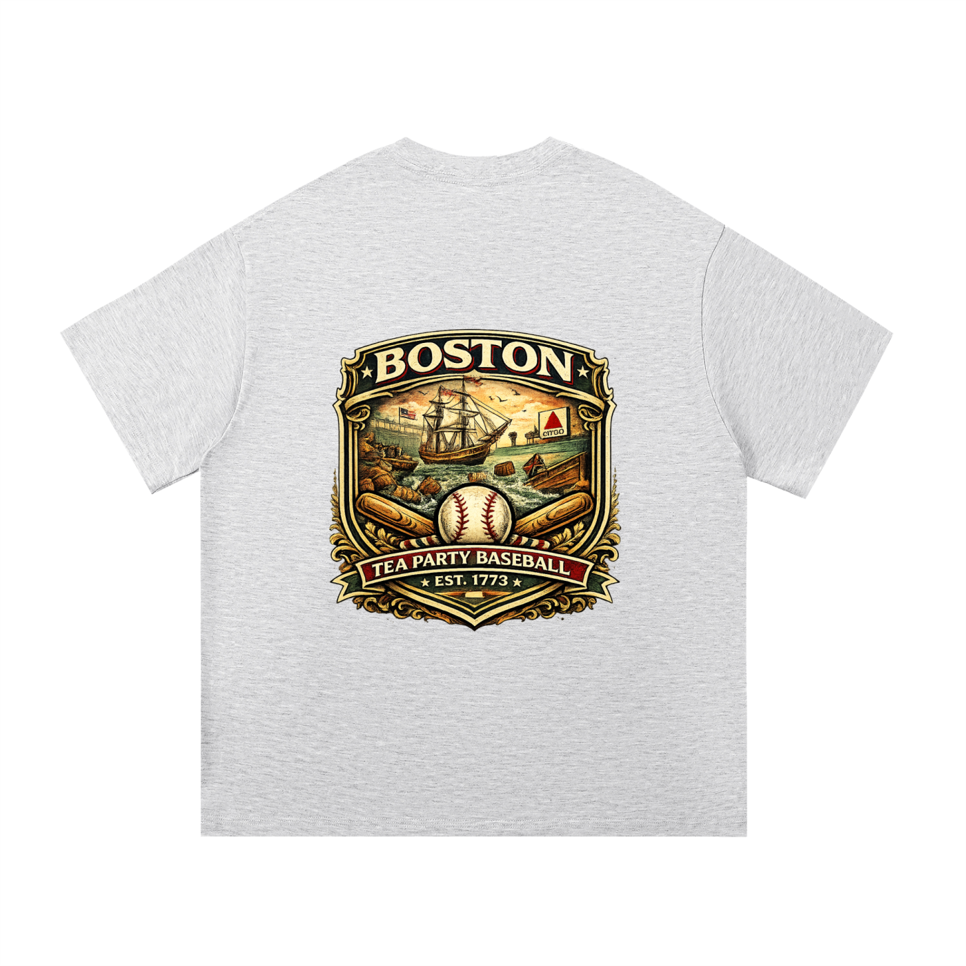 Boston Tea Party Baseball ⚾️ 🫖