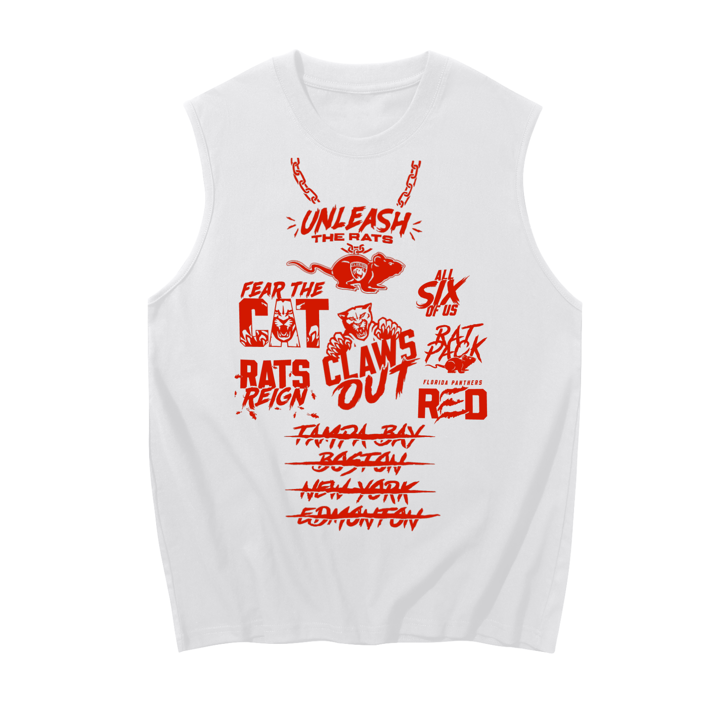 Rally Towel 2024 Tank 🐀 🏒