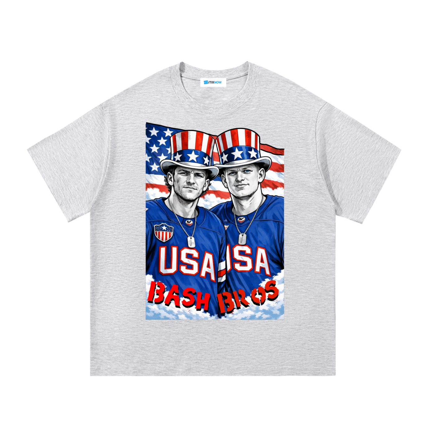 Bash Bros - TEAM USA HEART