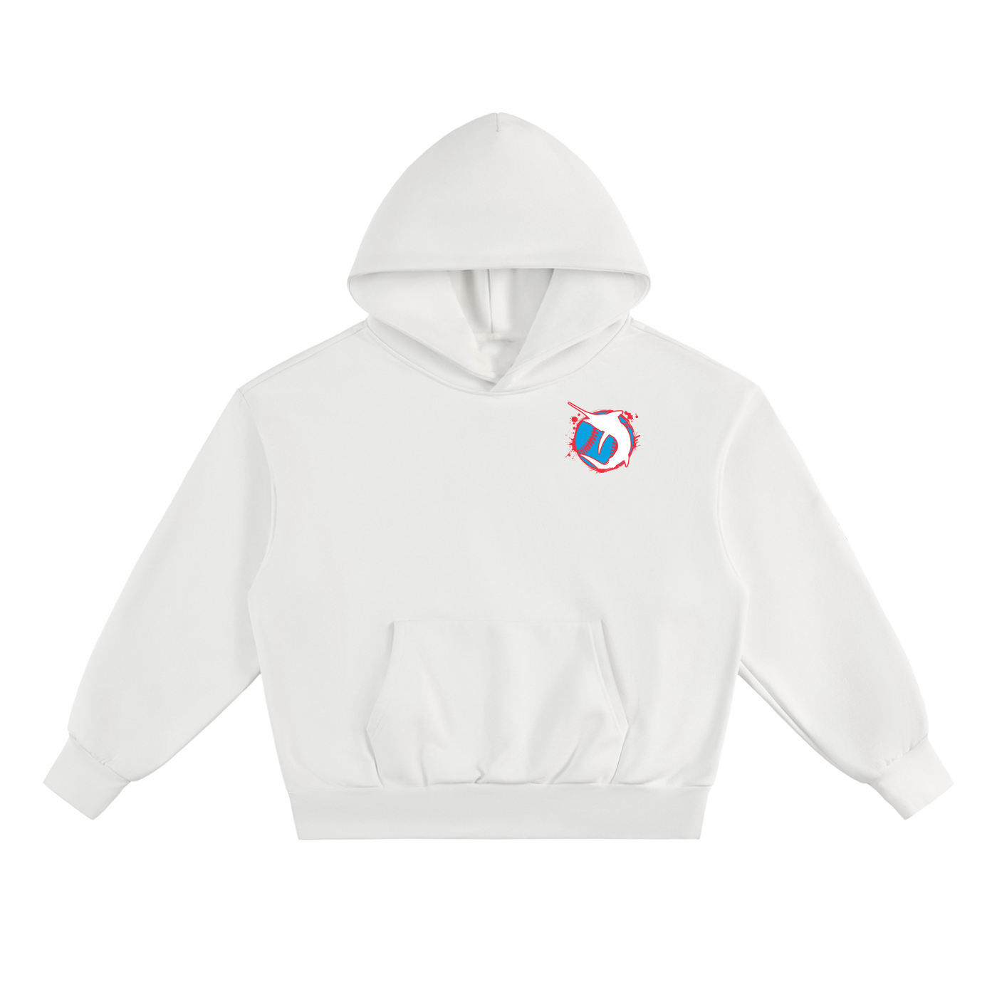 Miami Baseball x iTIXNOW 🎣⚾️ Fleece Hoodie Designed By Dennis Friel