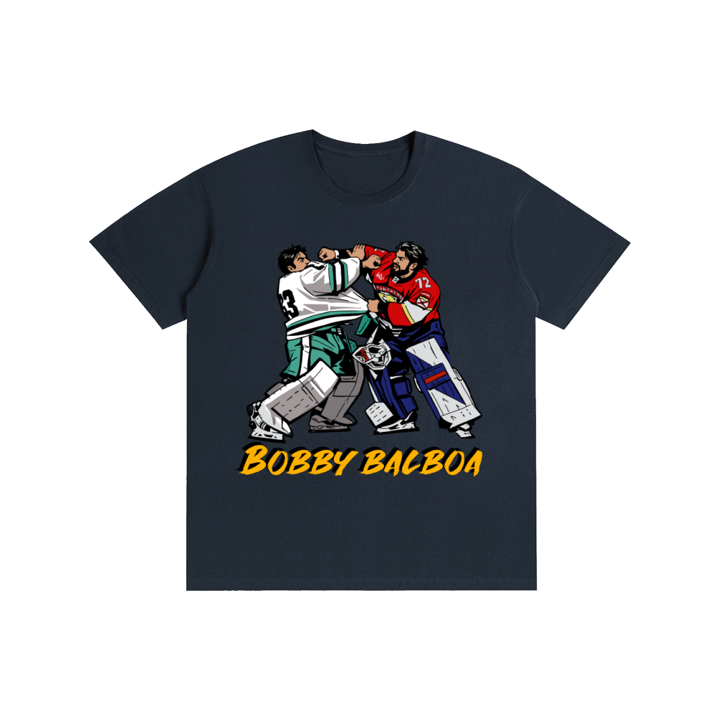 Bobby Balboa - Goalie Fight Tee 🥊🥅