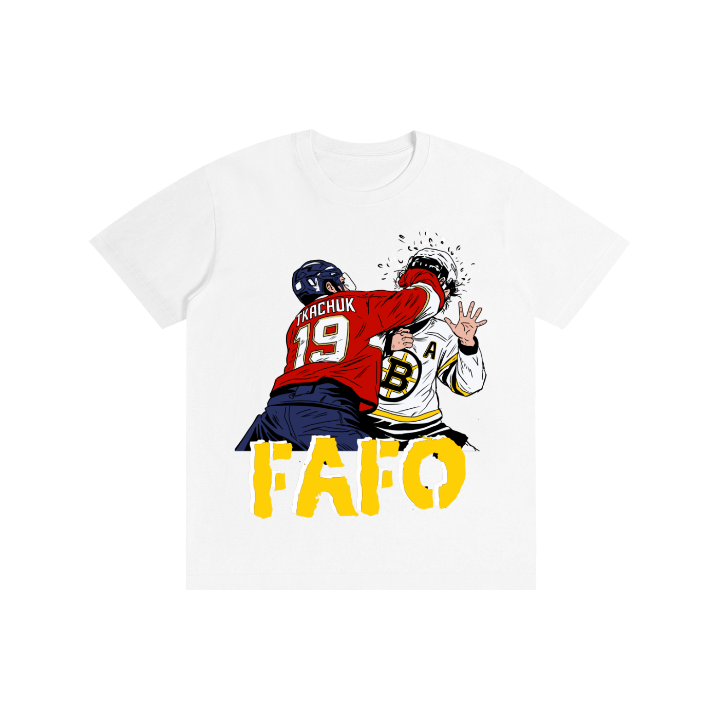 FAFO: Tkachuk v Pastrnak 🐀🔥🥊
