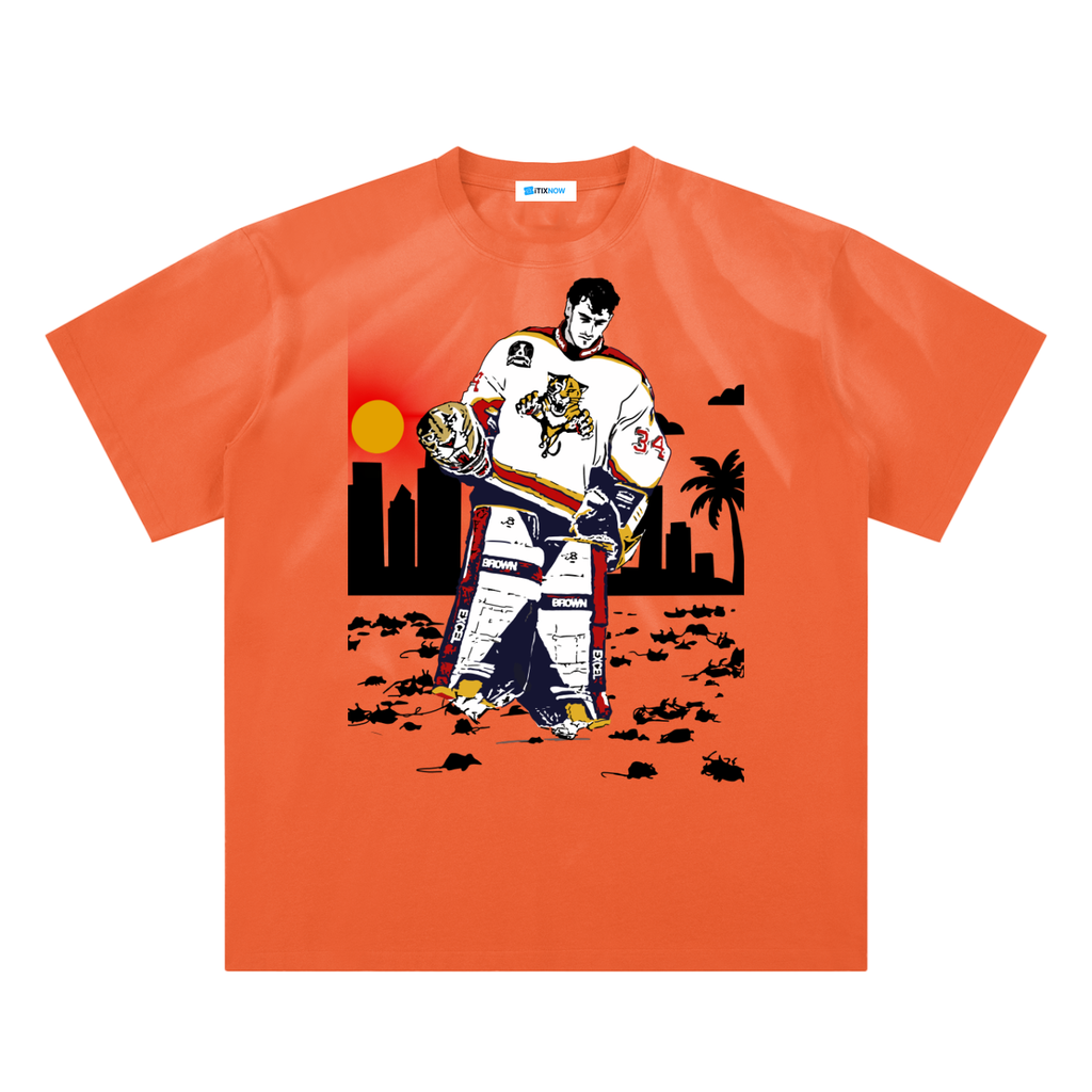 YEAR OF THE RAT in Sweet Orange