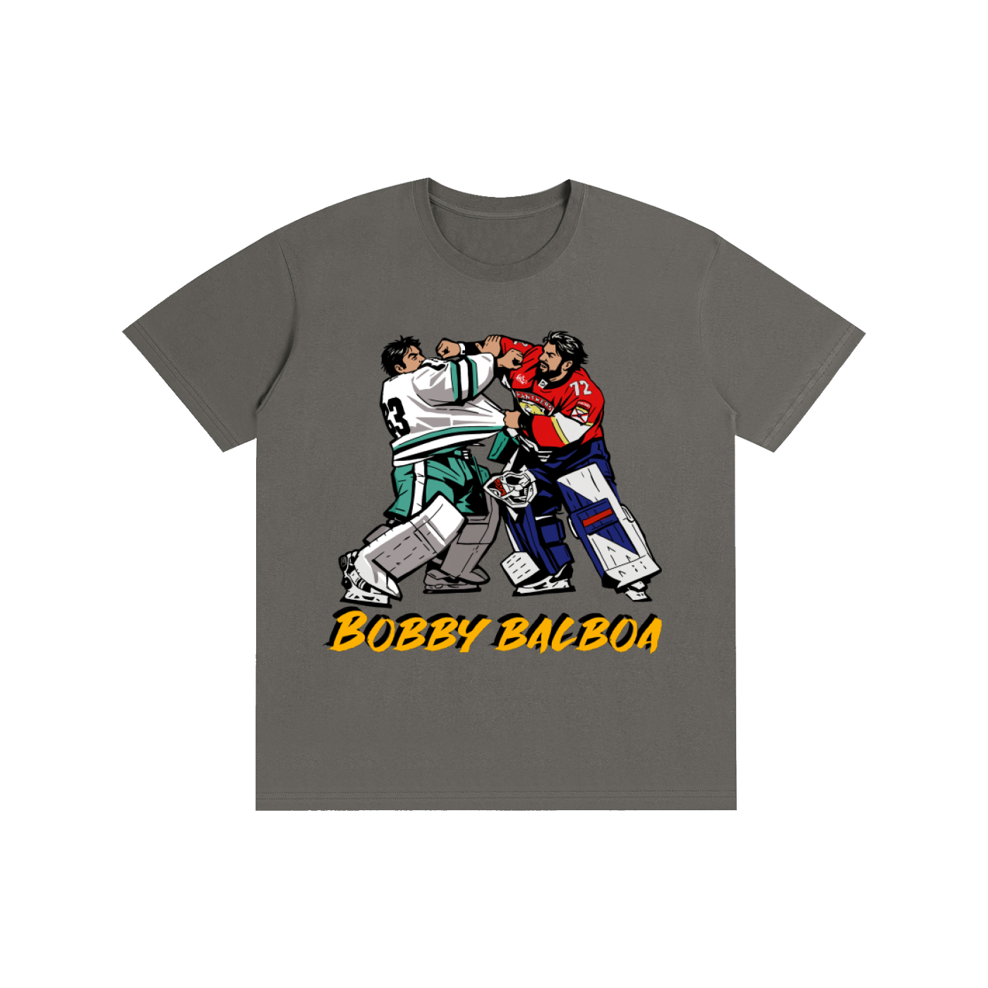 Bobby Balboa - Goalie Fight Tee 🥊🥅