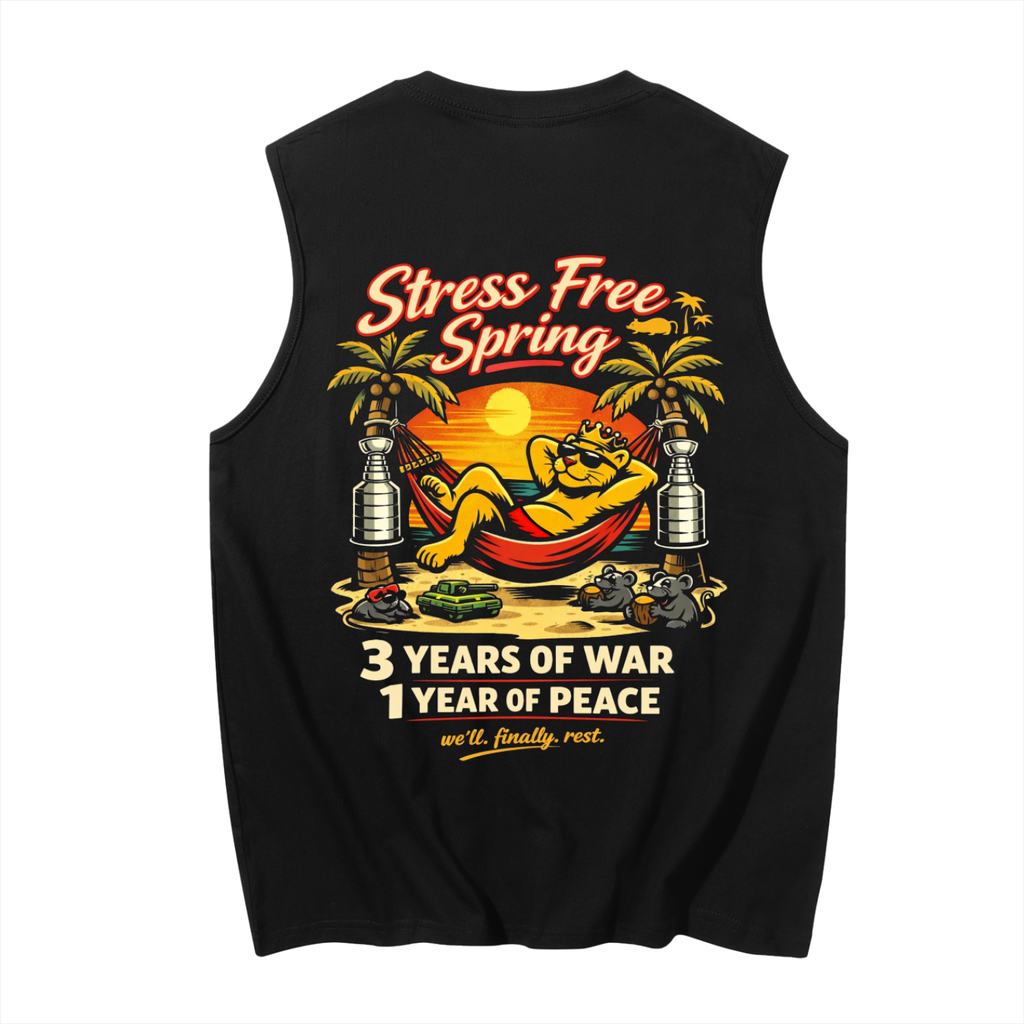 Tank It Easy This Year Boys tank top