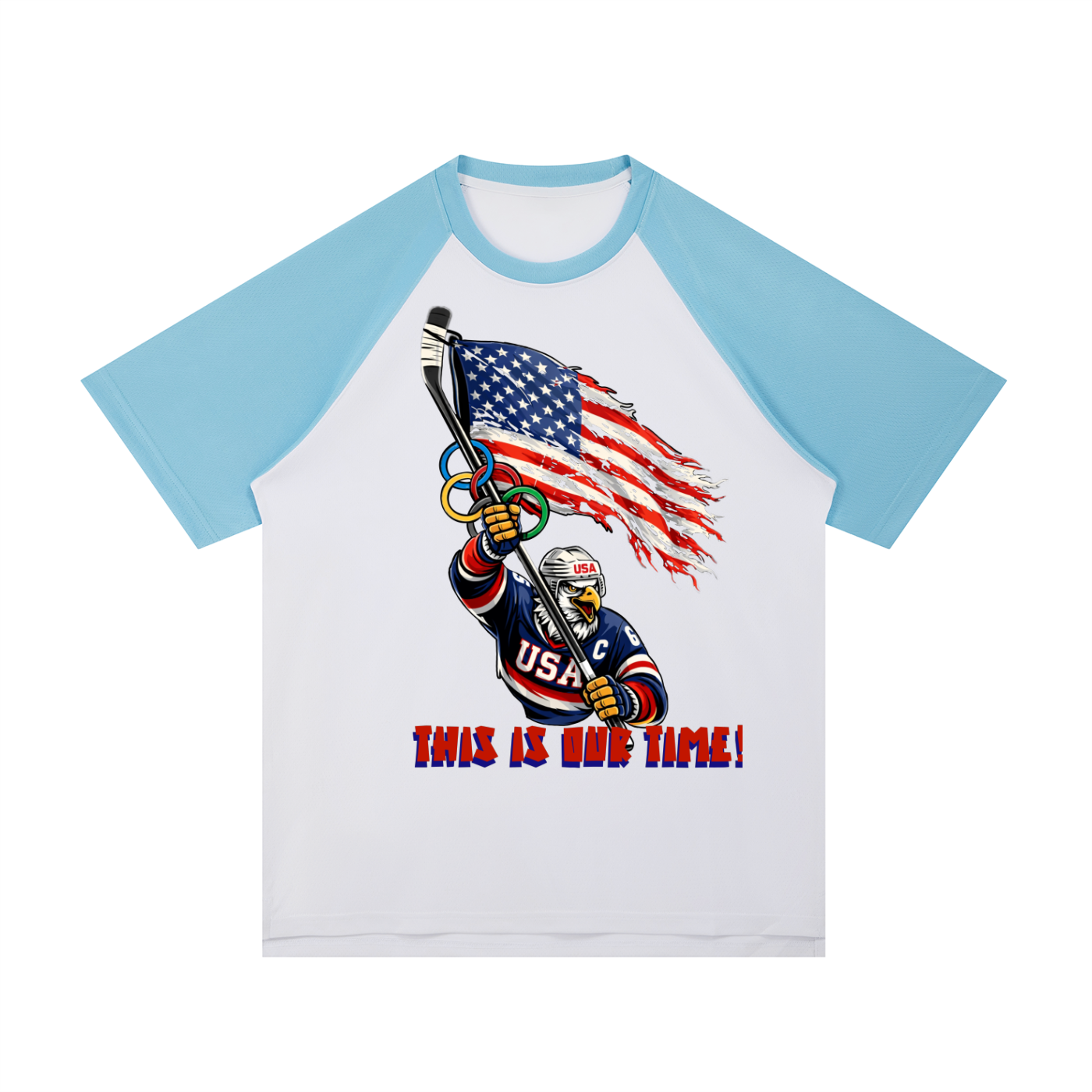 This Is Our Time – USA Gold Eagle 🦅 🇺🇸 🏒