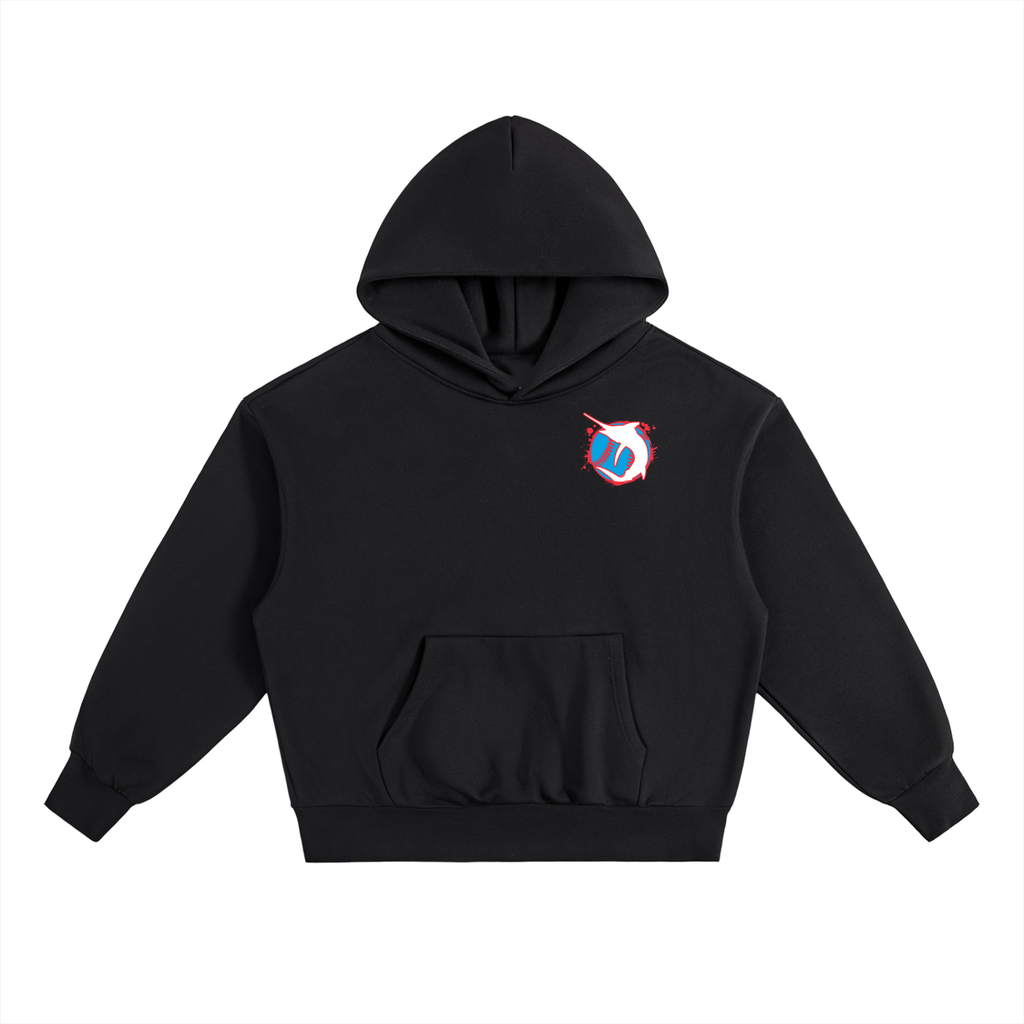 Miami Baseball x iTIXNOW 🎣⚾️ Fleece Hoodie Designed By Dennis Friel